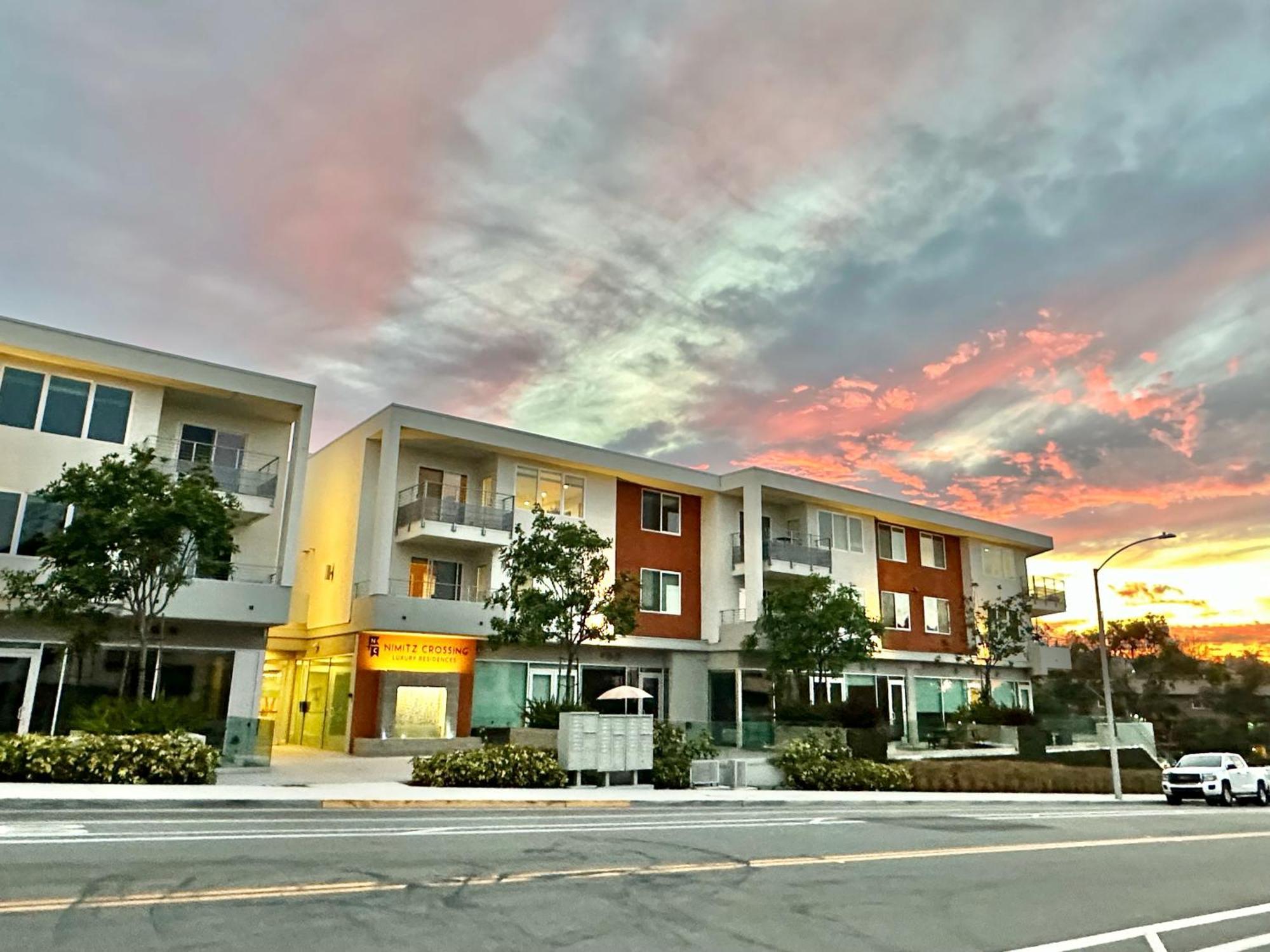 Nimitz Crossing Luxury Residences San Diego Ngoại thất bức ảnh