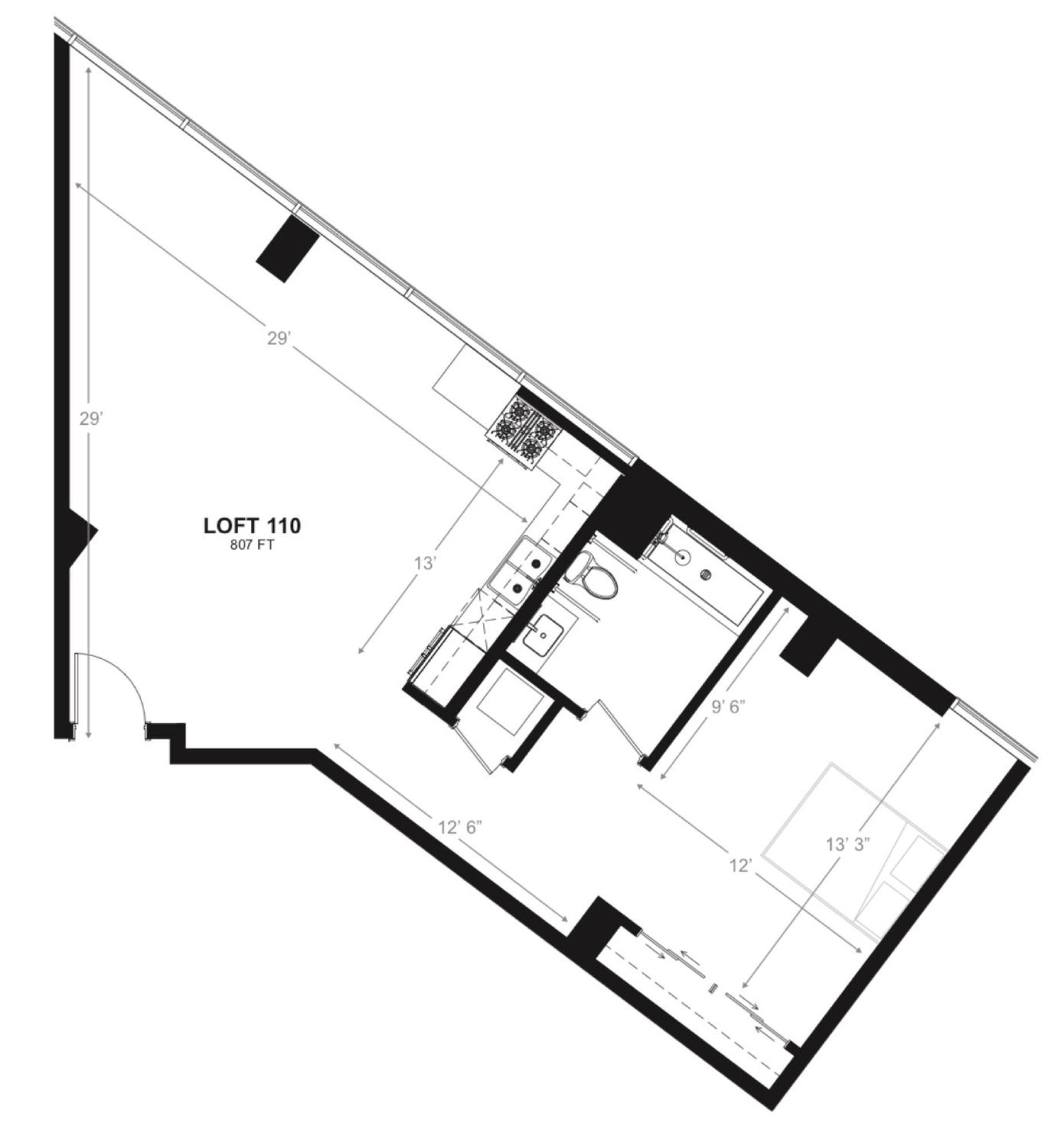 Nimitz Crossing Luxury Residences San Diego Ngoại thất bức ảnh